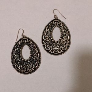 Dangling earrings